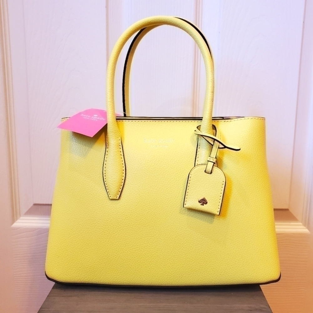 KATE Spade New York Eva Small Top Zip Crossbody Bag Limelight NWT
